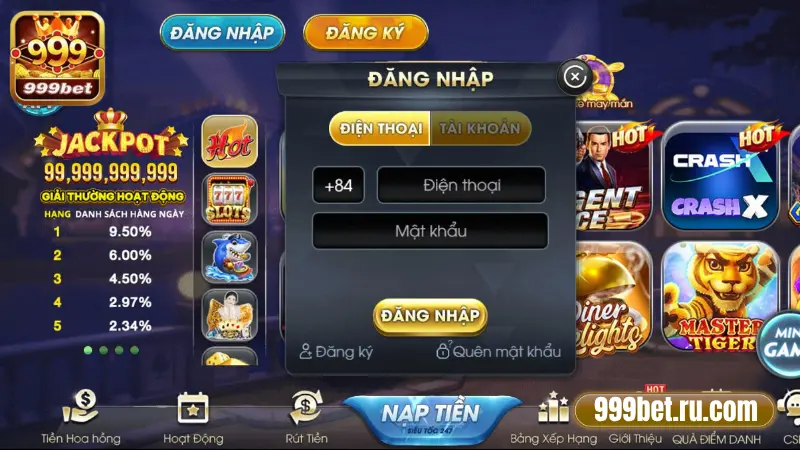 Đăng Nhập 999BET – Hướng Dẫn Nhanh & An Toàn 1 Đăng nhập 999BET đúng cách giúp bảo đảm tính an toàn & bảo mật tuyệt đối