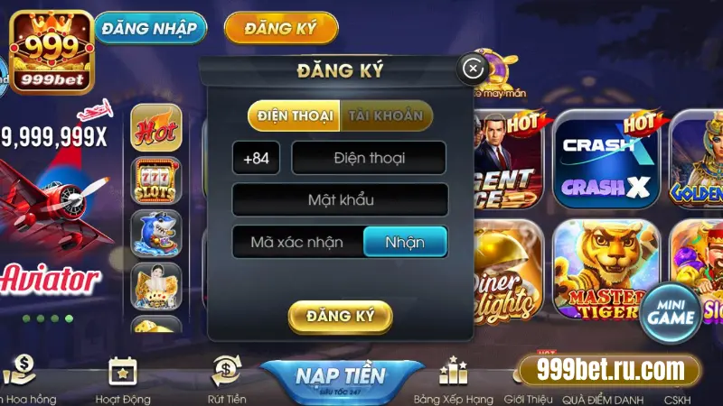 Đăng Ký 999BET – Hướng Dẫn Giúp Thành Công Ngay Lần Đầu 1 Điều kiện đăng ký tài khoản tại 999BET