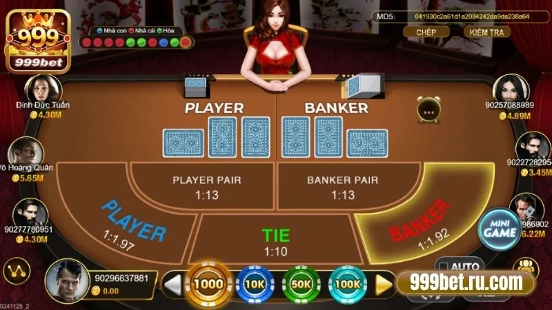 Game Baccarat Là Gì? Cách Chơi Dễ Hiểu Tại 999BET 1 Game Baccarat là gì nhận được nhiều quan tâm