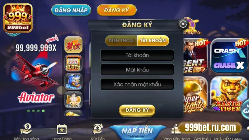 Đăng Ký 999BET – Hướng Dẫn Giúp Thành Công Ngay Lần Đầu 2 Hướng dẫn đăng ký 999BET nhanh chóng trong vài bước