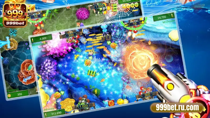 Bắn Cá 999BET – Trải Nghiệm Săn Cá, Rinh Thưởng Cực Chill 1 Tổng quan về bắn cá 999BET