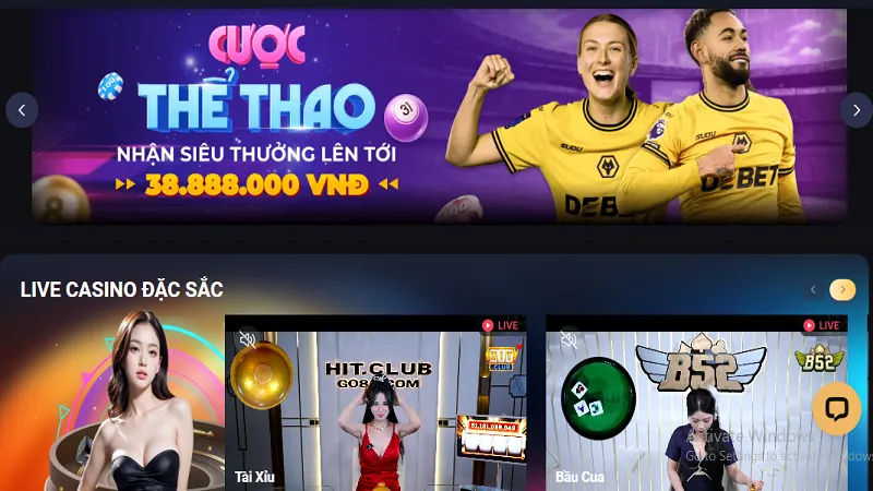 999Bet – Nền tảng cá cược hợp pháp, chuẩn quốc tế