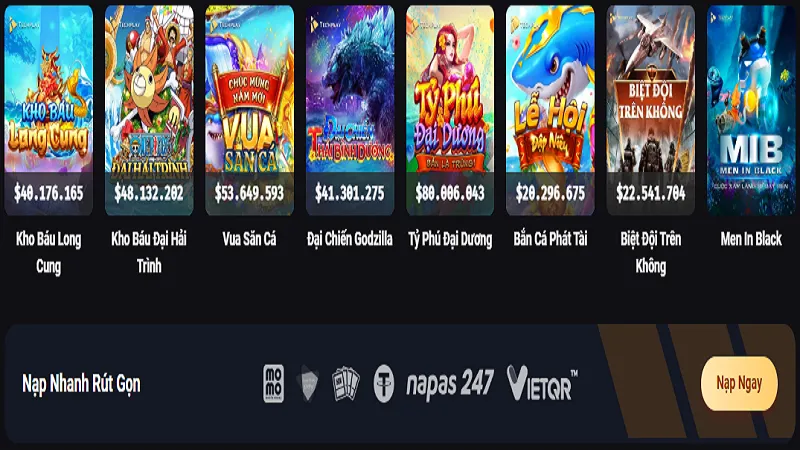 Hệ sinh thái game cực khủng, chơi là mê